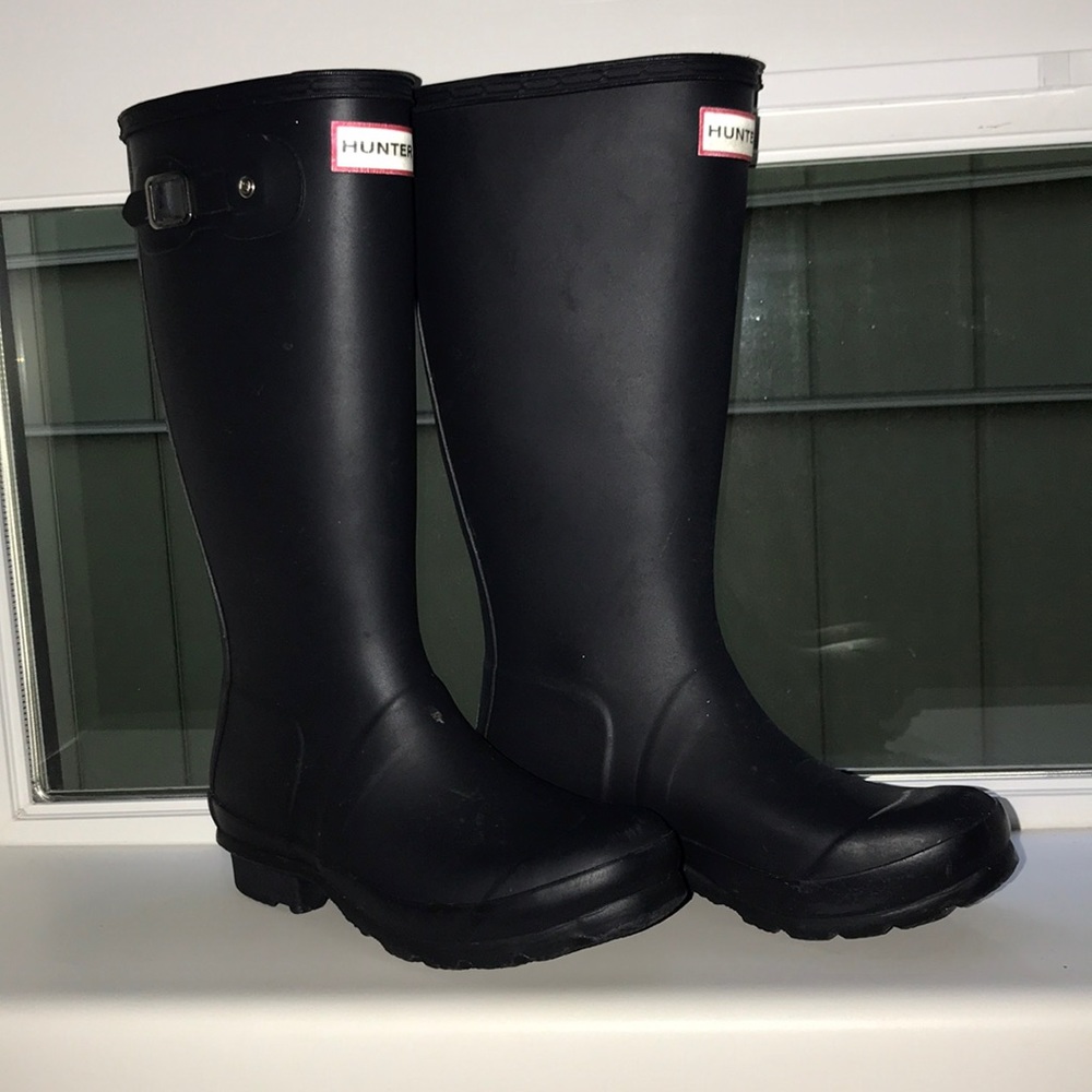 Hunter rain/snow boots